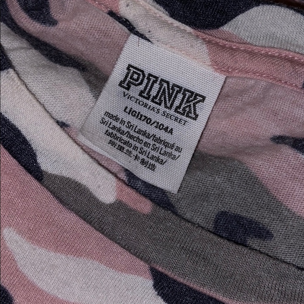 Pink Camo T-shirt